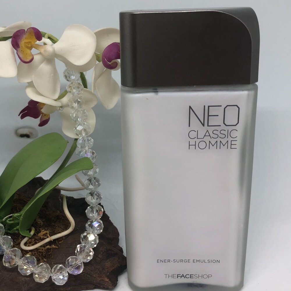 The Face Shop Neo Classic Homme Ener-Surge Emulsion - 4.4 oz - New